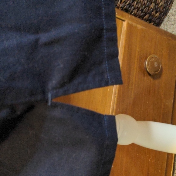 MKE BREWERS genuine merchandise MLB 2XL dark navy Surgical Scrub Top - Picture 7 of 11